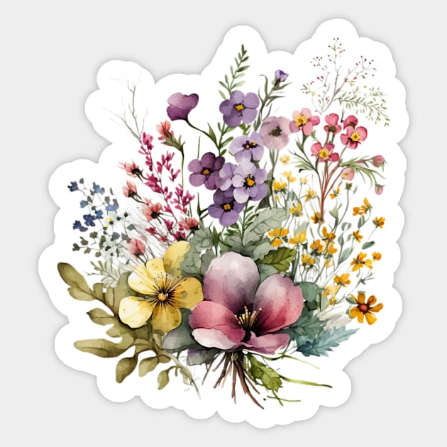 Wildflowers Sticker by UniqueMe